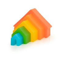 Guidecraft Discovery Stackers - Rainbow House