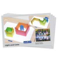 Guidecraft Discovery Stackers - Rainbow House