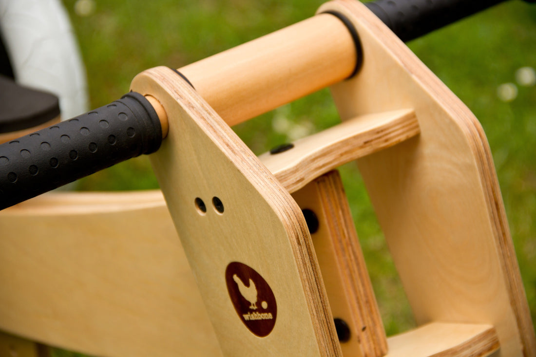 Wishbone Bike Original 3-in-1 Natural