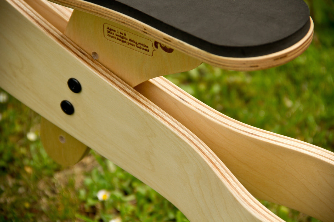 Wishbone Bike Original 3-in-1 Natural