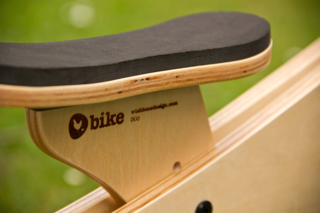 Wishbone Bike Original 3-in-1 Natural