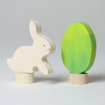 Grimm's Easter Batik Green