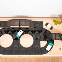 Connetix Tiles Roads Ramps and Intersections Pack 16 Piece