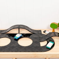 Connetix Tiles Roads Ramps and Intersections Pack 16 Piece