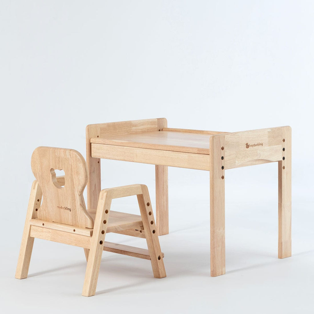 My Duckling Kids Activity Table and Chair Set - Bear