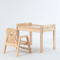 My Duckling Kids Activity Table and Chair Set - Bear