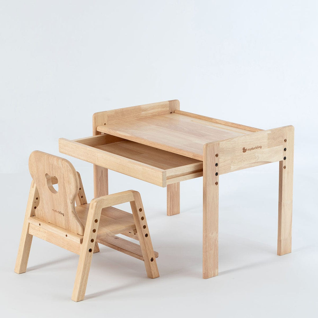 My Duckling Kids Activity Table and Chair Set - Bear
