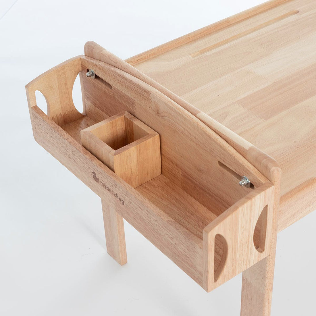 My Duckling Solid Wood Side Shelf