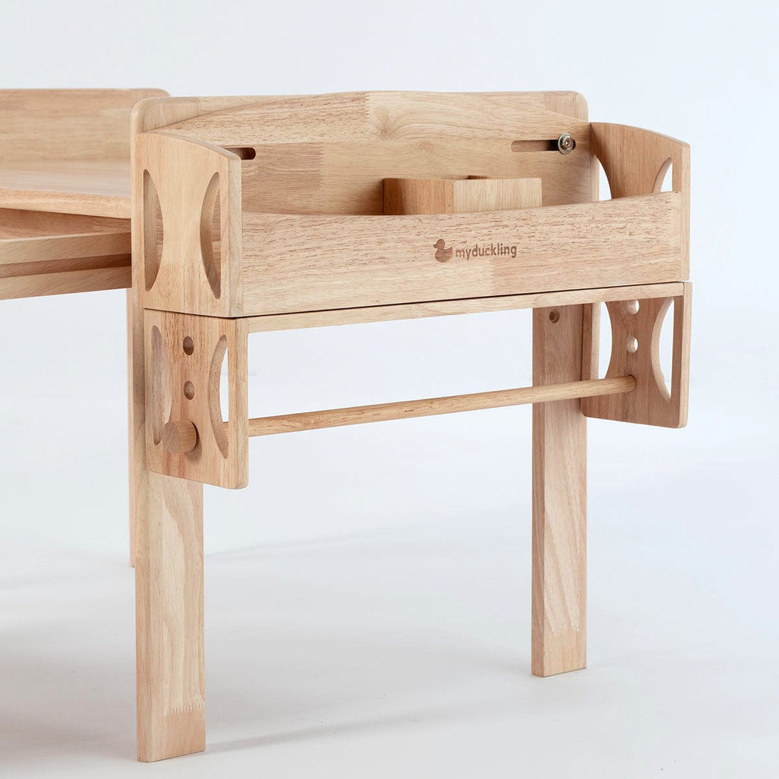 My Duckling Solid Wood Side Shelf