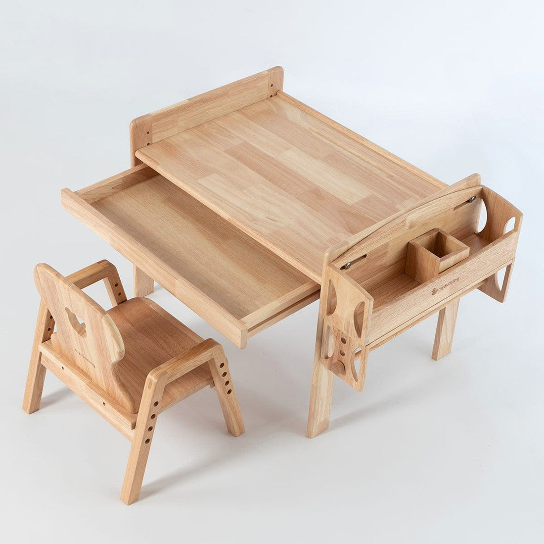 My Duckling Solid Wood Side Shelf