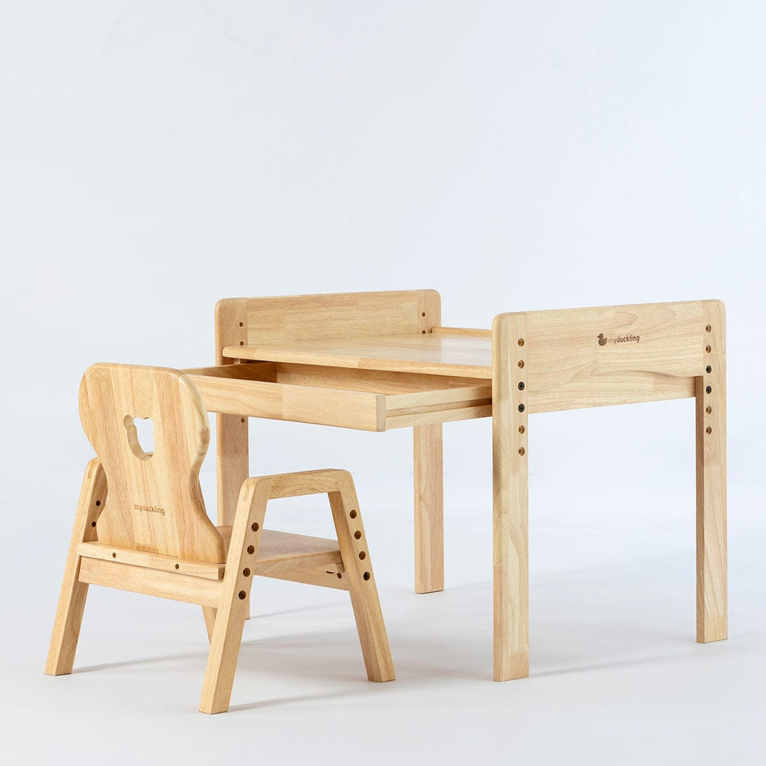 My Duckling Primary Adjustable Table and Chair Set - Bear