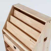 My Duckling Solid Wood 2in1 Display Bookcase (Bear)