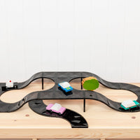 Connetix Tiles Roads Ramps and Intersections Pack 16 Piece