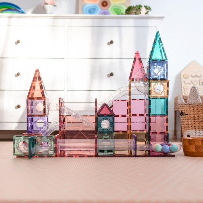 Connetix Tiles Pastel Ball Run Mega Bundle