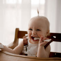 QToys Hardwood Baby High Chair