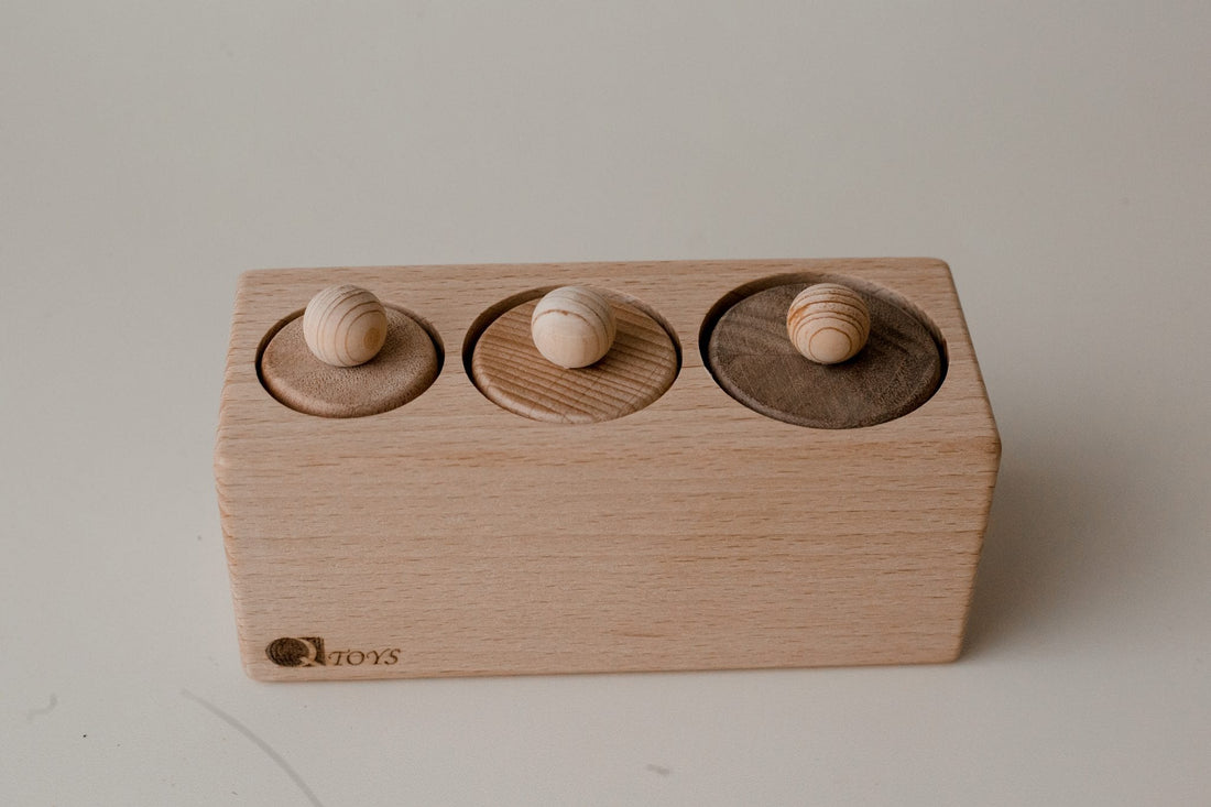 QToys 3 Cylinder Blocks