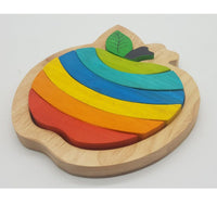 QToys Delicious Apple Puzzle