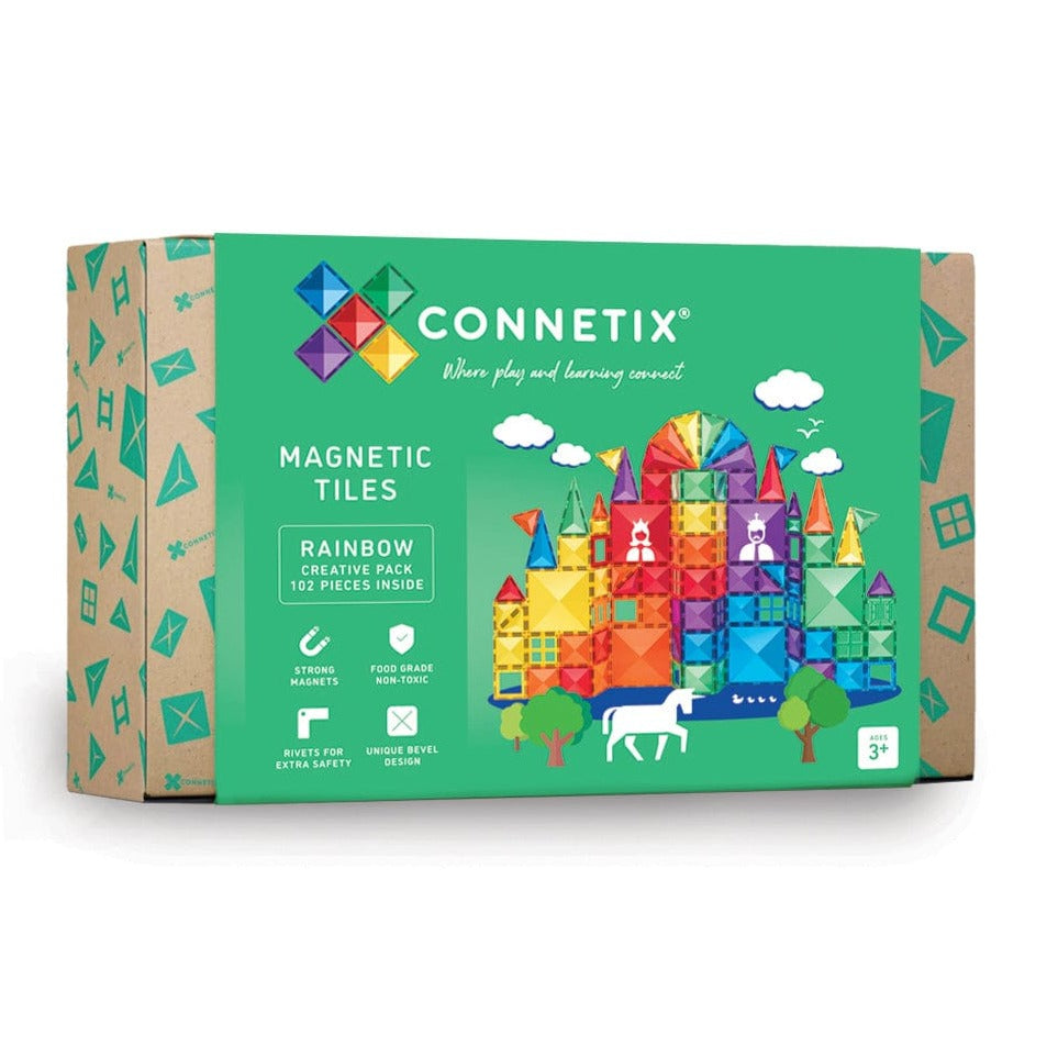 Connetix Tiles 126 Piece Creative Bundle