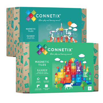 Connetix Tiles Rainbow 194 Piece Bundle