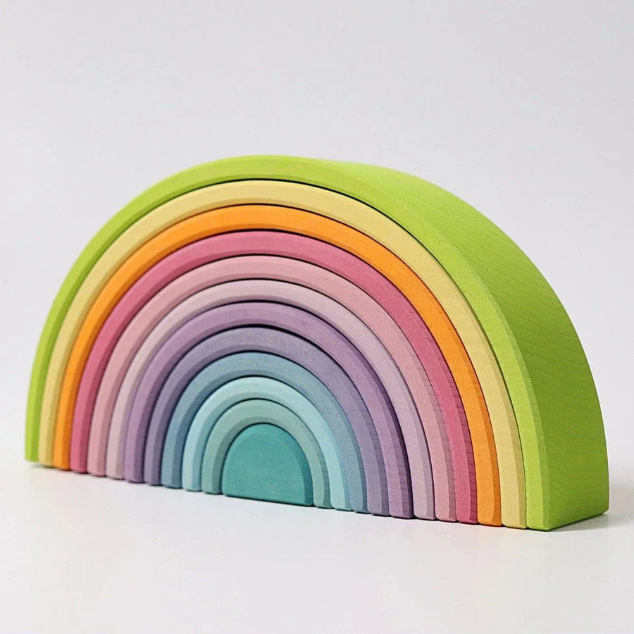 Grimm's Rainbow Pastel Large 12 pieces