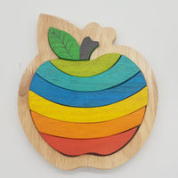 QToys Delicious Apple Puzzle