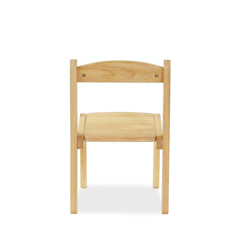 My Duckling Montessori Kids Wooden Chair - Natural