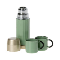 Maileg Miniature Thermos And Cups Mint