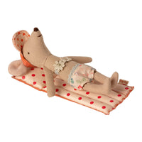 Maileg Air Mattress Mouse Multi Dot