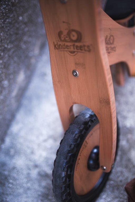 Kinderfeets Balance Bike - Bamboo