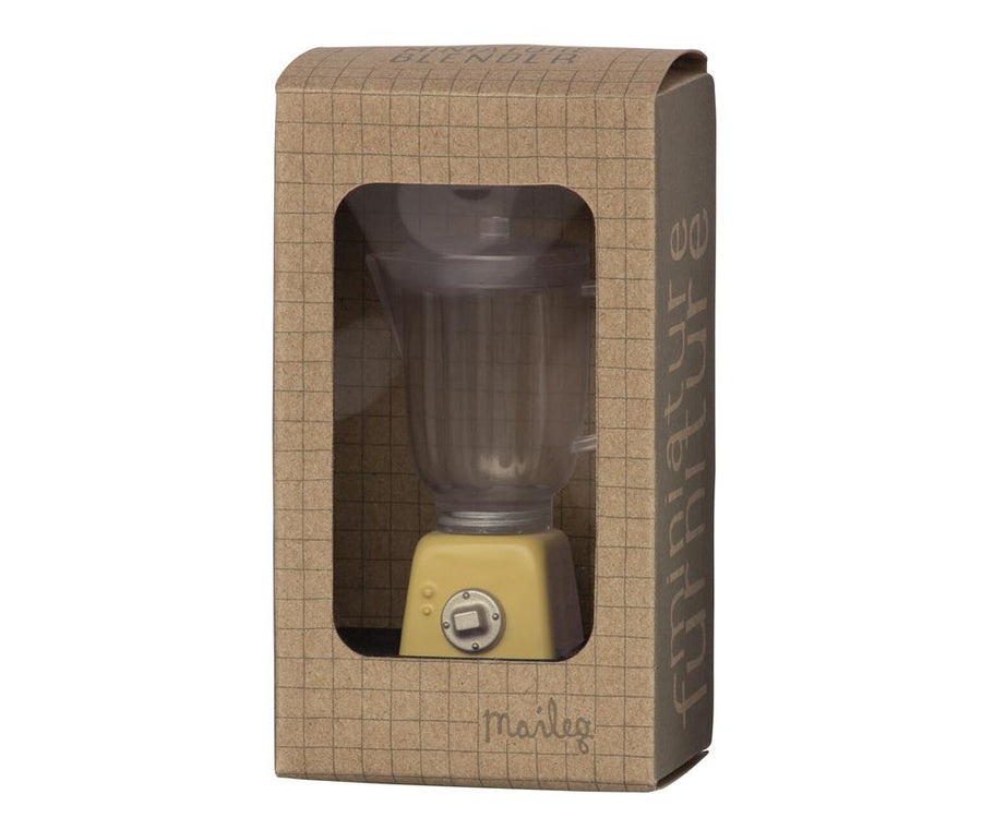 Maileg Miniature Blender Yellow