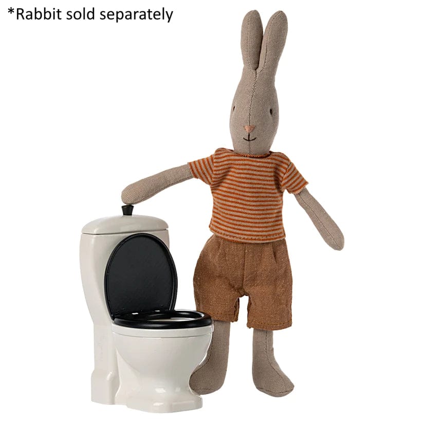 Maileg Miniature Toilet - 12.5cm