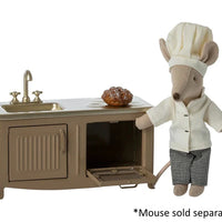 Maileg Kitchen Mouse Light Brown