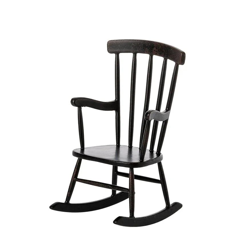 Maileg Rocking Chair Mouse Anthracite