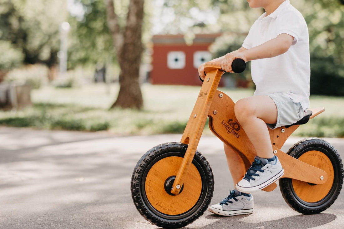 Kinderfeets Balance Bike - Bamboo