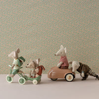 Maileg Mouse Car dark powder