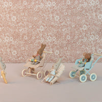 Maileg Stroller Baby rose 2024