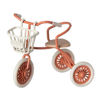 Maileg Tricycle Basket Mouse