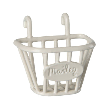 Maileg Tricycle Basket Mouse