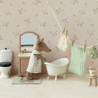 Maileg Sink Dresser Mouse mint