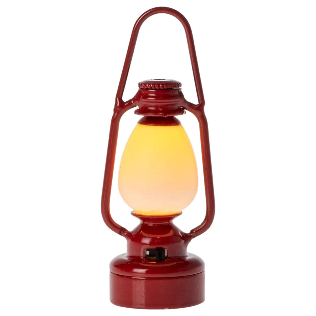 Maileg Vintage Lantern Mouse Red