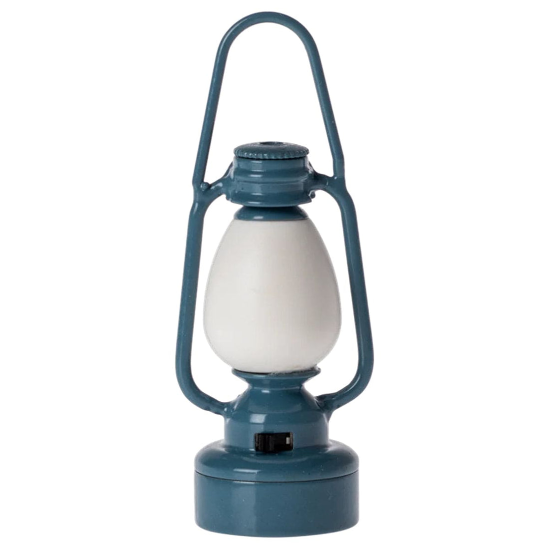 Maileg Vintage Lantern Mouse Blue