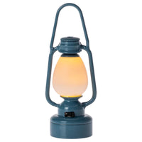 Maileg Vintage Lantern Mouse Blue