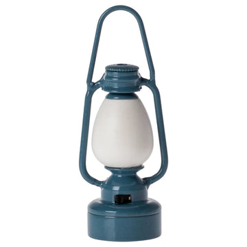 Maileg Vintage Lantern Mouse Blue
