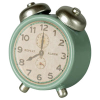 Maileg Alarm Clock Mouse Mint
