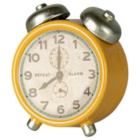 Maileg Alarm Clock Mouse Yellow