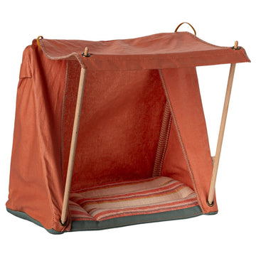 Maileg Happy Camper Tent Mouse 2025