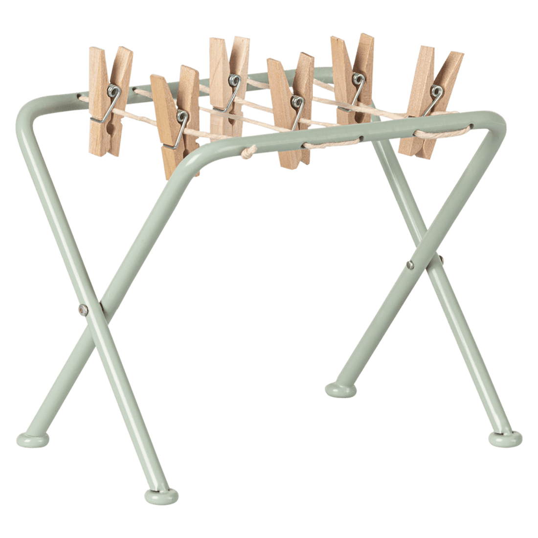 Maileg Drying rack with pegs