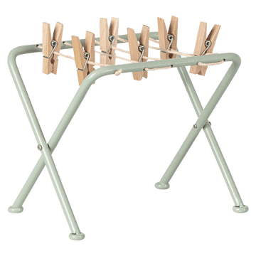 Maileg Drying rack with pegs