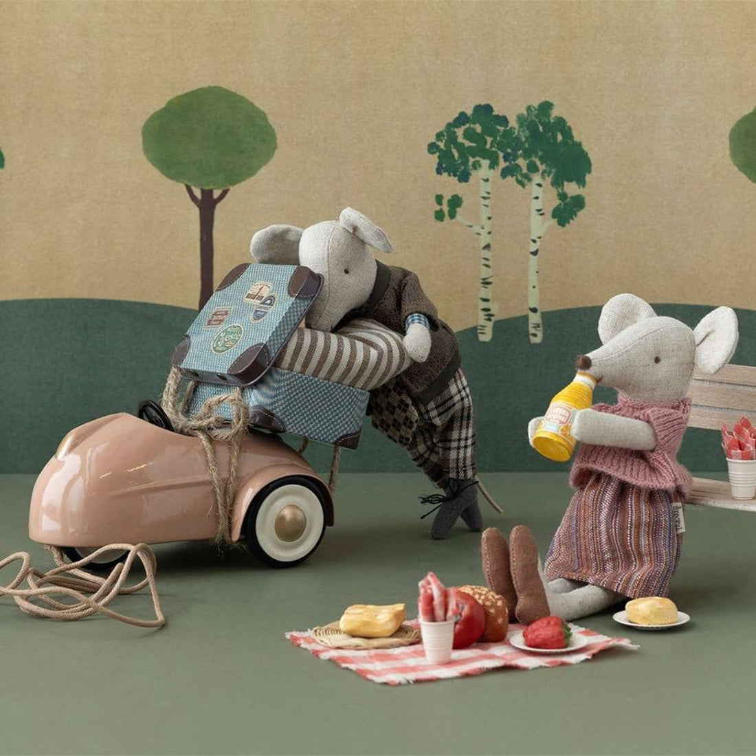 Maileg Picnic Set Mouse