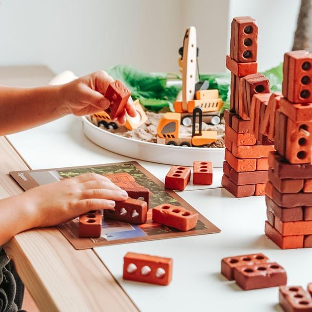 Guidecraft Little Bricks – 60 pc. Set